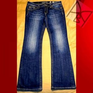 MISS ME Womens Jeans Size 31 - JP5443B5 - Boot Cut